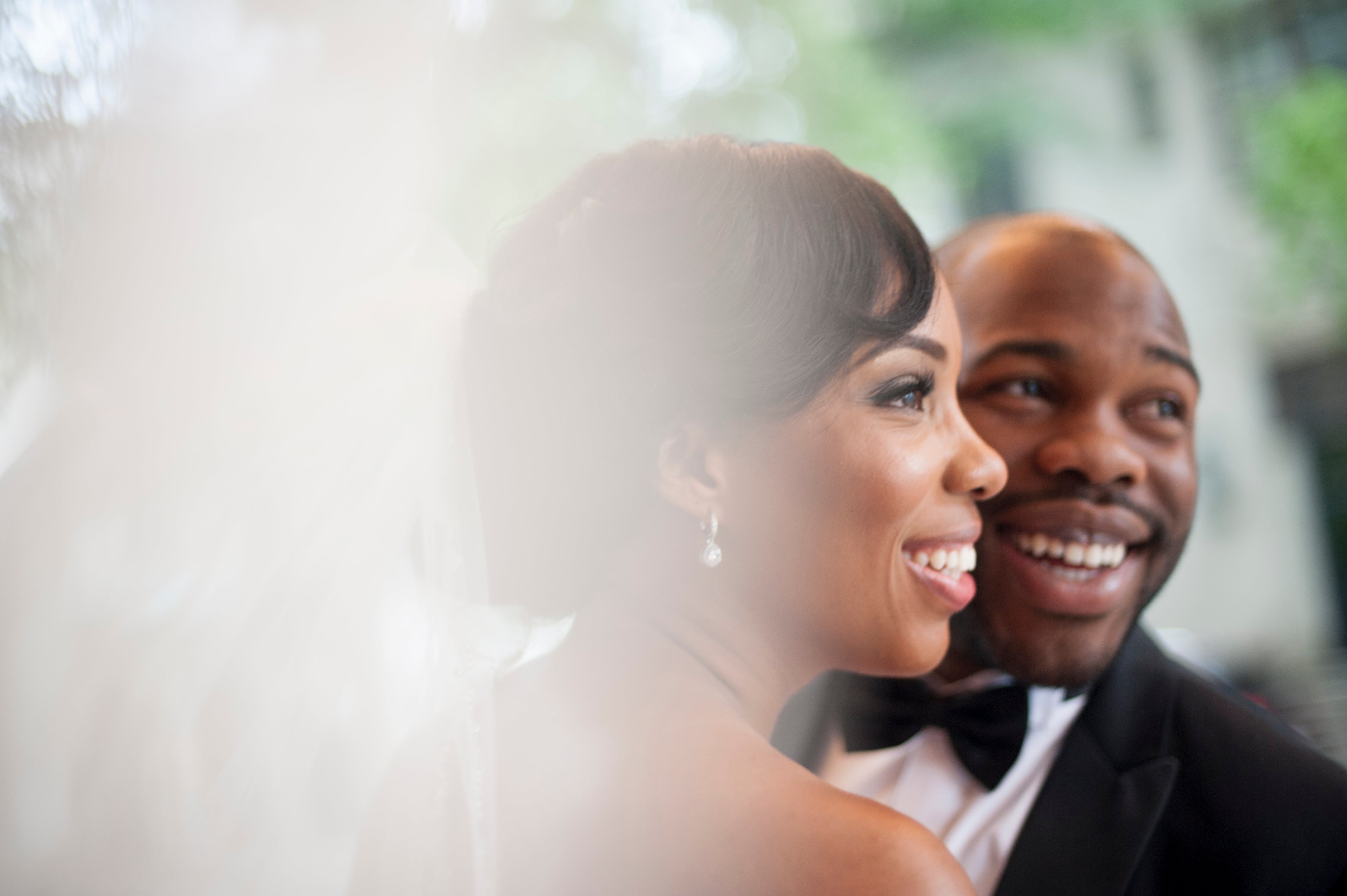 Bridal Bliss: Justin And Stephanie's Richmond Wedding Was Where Vintage Met Glam
